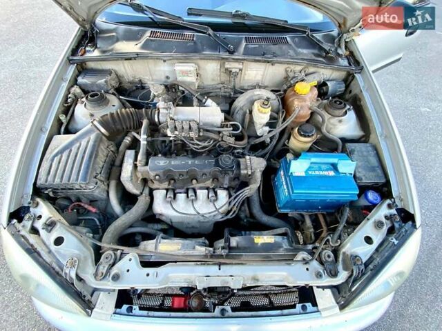 Серый Дэу Ланос, объемом двигателя 1.5 л и пробегом 243 тыс. км за 2600 $, фото 18 на Automoto.ua