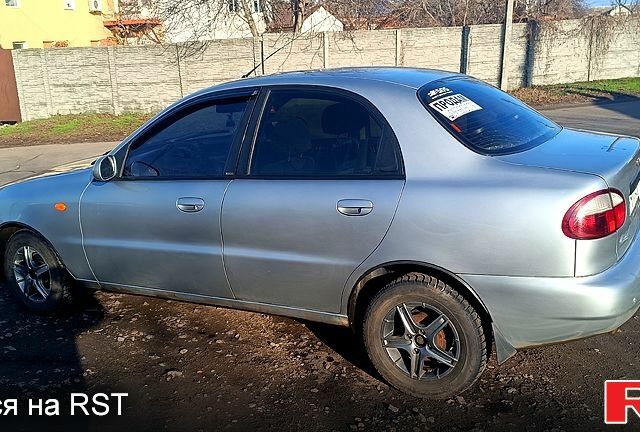 Серый Дэу Ланос, объемом двигателя 1.5 л и пробегом 255 тыс. км за 2400 $, фото 2 на Automoto.ua