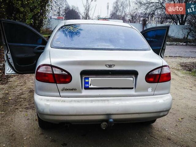 Сірий Деу Ланос, об'ємом двигуна 1.5 л та пробігом 299 тис. км за 2500 $, фото 1 на Automoto.ua