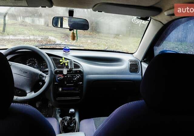 Сірий Деу Ланос, об'ємом двигуна 1.5 л та пробігом 299 тис. км за 2500 $, фото 4 на Automoto.ua