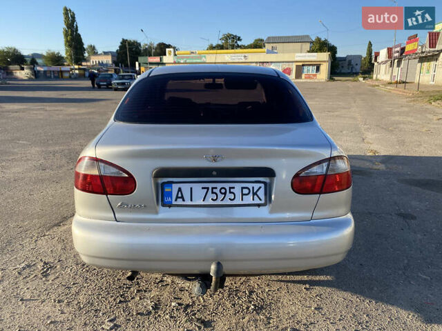Сірий Деу Ланос, об'ємом двигуна 1.5 л та пробігом 223 тис. км за 2500 $, фото 4 на Automoto.ua