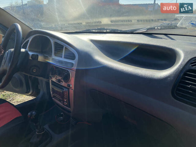 Сірий Деу Ланос, об'ємом двигуна 1.5 л та пробігом 132 тис. км за 2100 $, фото 10 на Automoto.ua