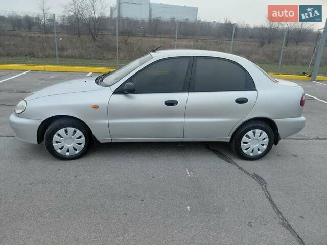 Серый Дэу Ланос, объемом двигателя 1.6 л и пробегом 188 тыс. км за 3200 $, фото 3 на Automoto.ua