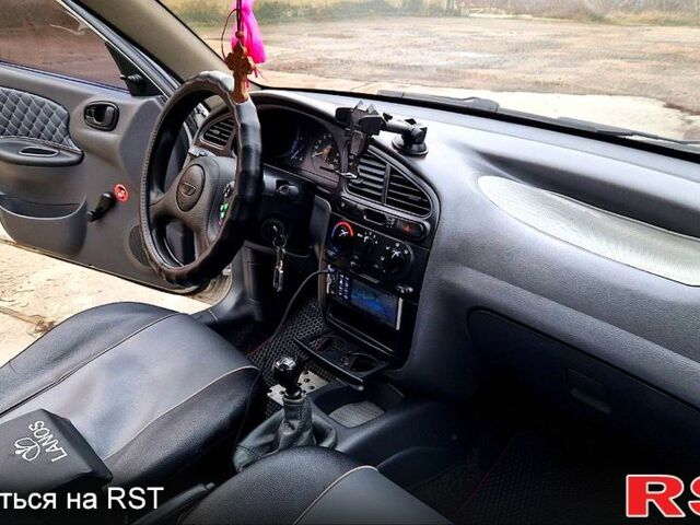 Серый Дэу Ланос, объемом двигателя 1.5 л и пробегом 205 тыс. км за 3100 $, фото 8 на Automoto.ua