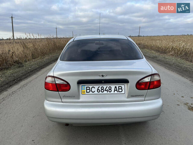 Сірий Деу Ланос, об'ємом двигуна 1.5 л та пробігом 110 тис. км за 1650 $, фото 7 на Automoto.ua