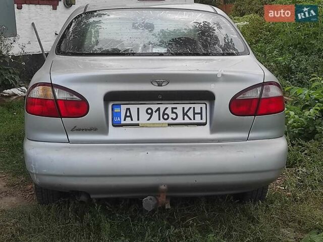 Сірий Деу Ланос, об'ємом двигуна 1.5 л та пробігом 169 тис. км за 1500 $, фото 5 на Automoto.ua