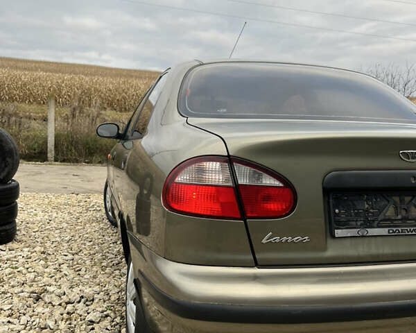 Сірий Деу Ланос, об'ємом двигуна 1.5 л та пробігом 210 тис. км за 2490 $, фото 9 на Automoto.ua
