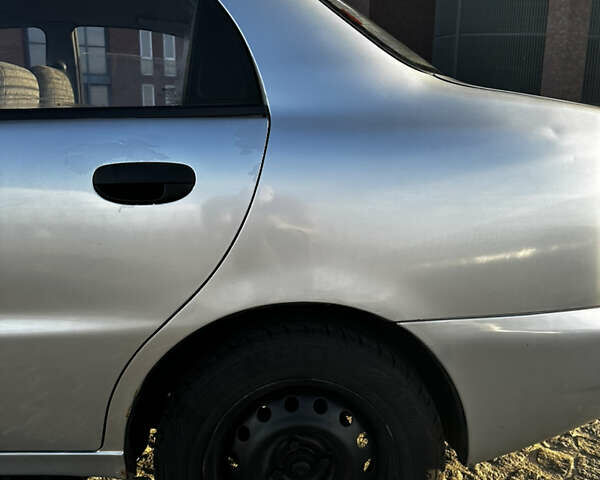 Серый Дэу Ланос, объемом двигателя 1.5 л и пробегом 192 тыс. км за 2600 $, фото 9 на Automoto.ua