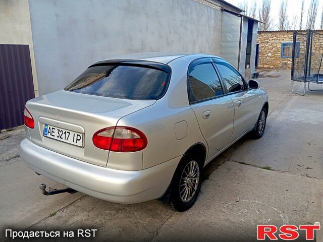 Серый Дэу Ланос, объемом двигателя 1.5 л и пробегом 220 тыс. км за 2700 $, фото 7 на Automoto.ua