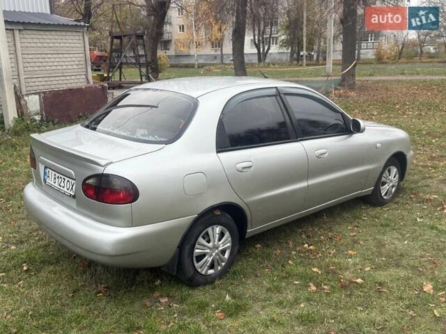 Сірий Деу Ланос, об'ємом двигуна 1.5 л та пробігом 180 тис. км за 1750 $, фото 2 на Automoto.ua