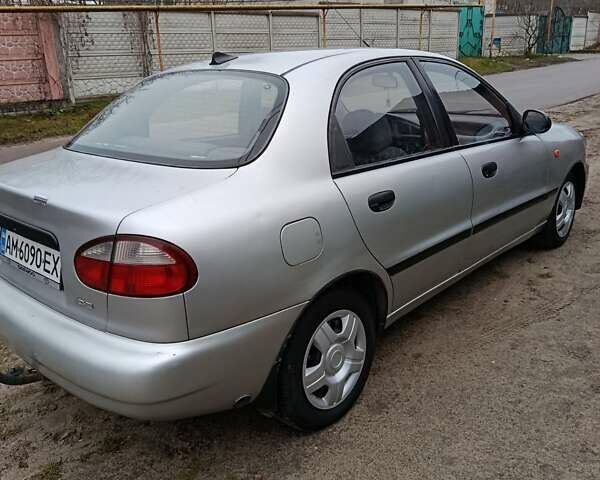 Сірий Деу Ланос, об'ємом двигуна 1.5 л та пробігом 257 тис. км за 1999 $, фото 7 на Automoto.ua