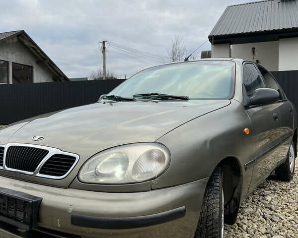 Сірий Деу Ланос, об'ємом двигуна 1.5 л та пробігом 210 тис. км за 2490 $, фото 3 на Automoto.ua