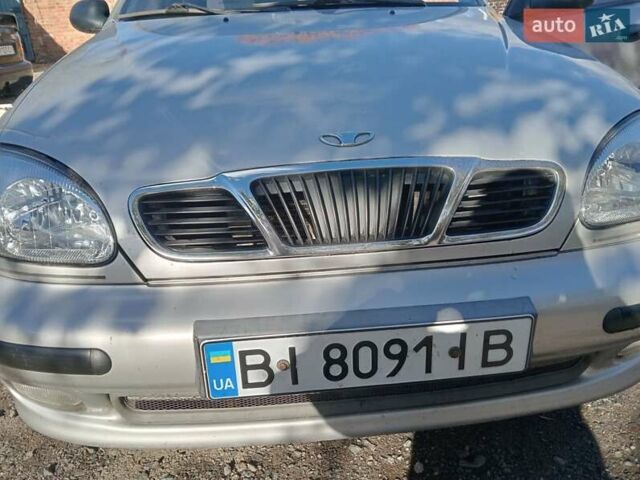 Сірий Деу Ланос, об'ємом двигуна 1.5 л та пробігом 127 тис. км за 3000 $, фото 17 на Automoto.ua