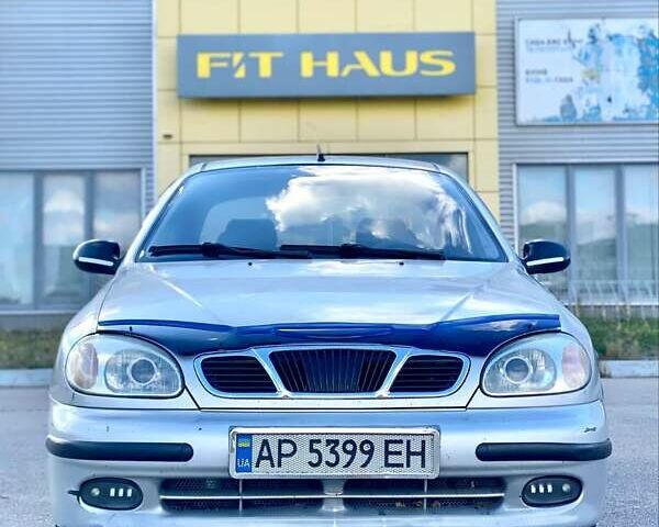 Серый Дэу Ланос, объемом двигателя 1.5 л и пробегом 243 тыс. км за 2600 $, фото 7 на Automoto.ua