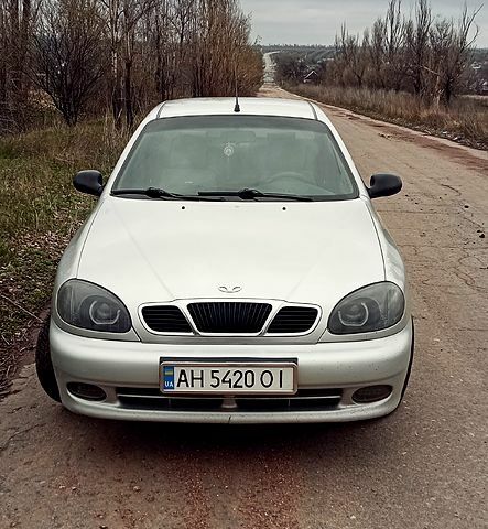 Сірий Деу Ланос, об'ємом двигуна 1.3 л та пробігом 190 тис. км за 2500 $, фото 2 на Automoto.ua