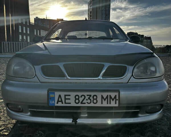 Серый Дэу Ланос, объемом двигателя 1.5 л и пробегом 192 тыс. км за 2600 $, фото 1 на Automoto.ua