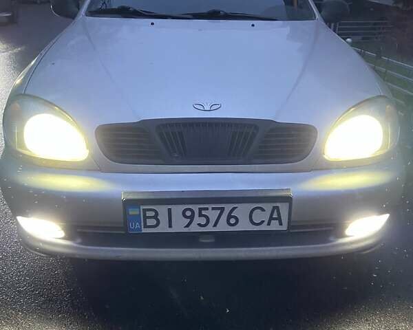 Сірий Деу Ланос, об'ємом двигуна 1.5 л та пробігом 200 тис. км за 2400 $, фото 15 на Automoto.ua