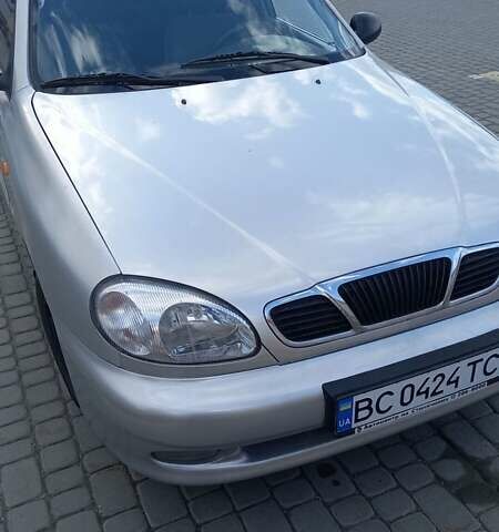 Серый Дэу Ланос, объемом двигателя 1.5 л и пробегом 290 тыс. км за 2100 $, фото 11 на Automoto.ua