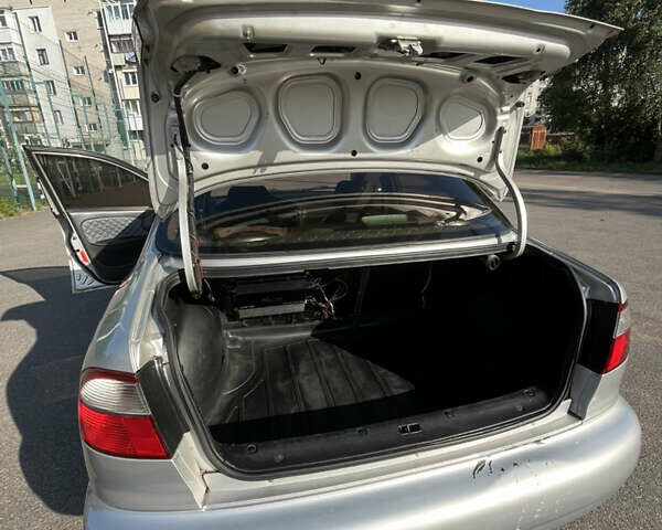 Сірий Деу Ланос, об'ємом двигуна 1.5 л та пробігом 242 тис. км за 2700 $, фото 39 на Automoto.ua