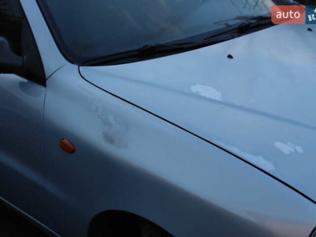 Деу Ланос 2005 у Житомирі на Automoto.ua Сірий Деу Ланос, об'ємом двигуна 1.6 л та пробігом 215 тис. км за 1750 $, фото 17 на Automoto.ua