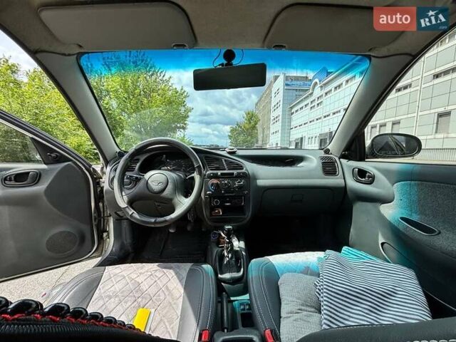 Серый Дэу Ланос, объемом двигателя 1.5 л и пробегом 188 тыс. км за 2500 $, фото 19 на Automoto.ua