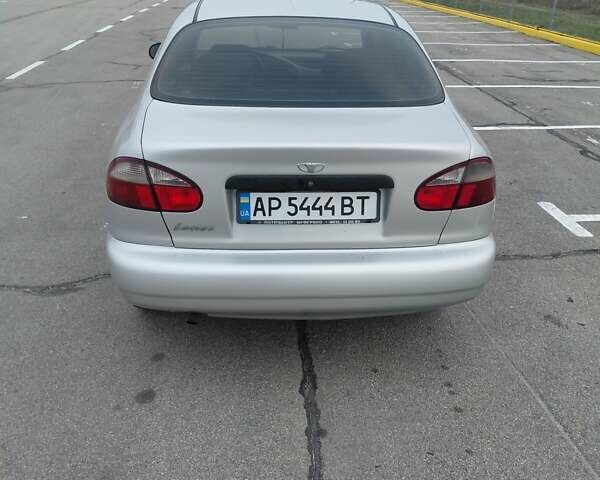 Серый Дэу Ланос, объемом двигателя 1.6 л и пробегом 188 тыс. км за 3200 $, фото 5 на Automoto.ua