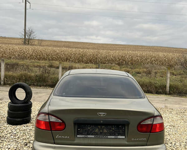 Сірий Деу Ланос, об'ємом двигуна 1.5 л та пробігом 210 тис. км за 2490 $, фото 11 на Automoto.ua