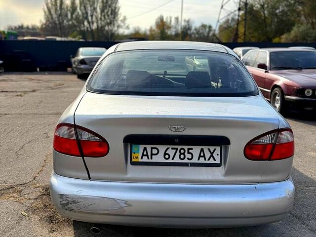 Серый Дэу Ланос, объемом двигателя 1.5 л и пробегом 300 тыс. км за 999 $, фото 2 на Automoto.ua