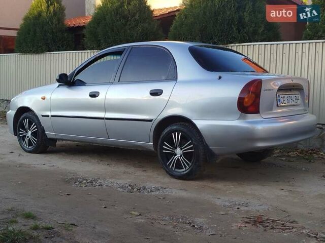 Серый Дэу Ланос, объемом двигателя 1.5 л и пробегом 216 тыс. км за 2250 $, фото 14 на Automoto.ua