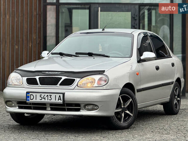 Сірий Деу Ланос, об'ємом двигуна 1.5 л та пробігом 302 тис. км за 2850 $, фото 4 на Automoto.ua