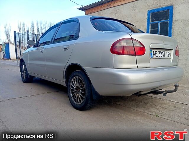 Серый Дэу Ланос, объемом двигателя 1.5 л и пробегом 220 тыс. км за 2700 $, фото 6 на Automoto.ua