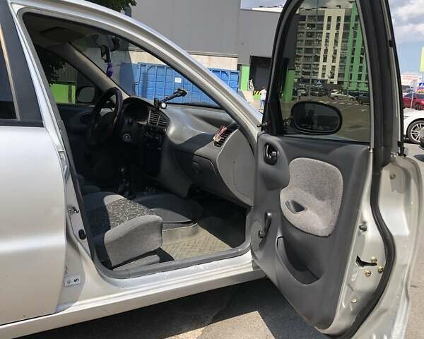 Серый Дэу Ланос, объемом двигателя 1.5 л и пробегом 292 тыс. км за 2500 $, фото 14 на Automoto.ua