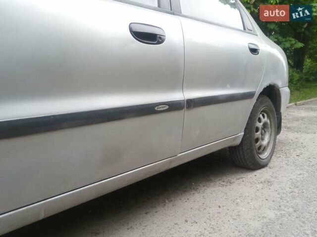Сірий Деу Ланос, об'ємом двигуна 1.5 л та пробігом 232 тис. км за 2500 $, фото 12 на Automoto.ua