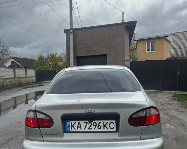 Сірий Деу Ланос, об'ємом двигуна 1.5 л та пробігом 155 тис. км за 2900 $, фото 2 на Automoto.ua