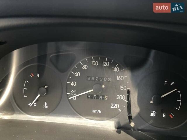 Серый Дэу Ланос, объемом двигателя 1.5 л и пробегом 292 тыс. км за 2500 $, фото 15 на Automoto.ua