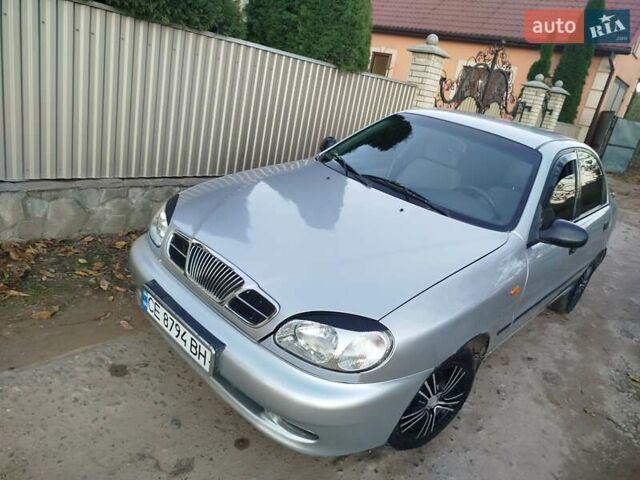 Серый Дэу Ланос, объемом двигателя 1.5 л и пробегом 216 тыс. км за 2250 $, фото 5 на Automoto.ua