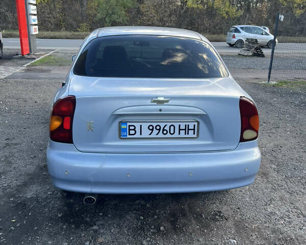 Сірий Деу Ланос, об'ємом двигуна 1.5 л та пробігом 202 тис. км за 2650 $, фото 3 на Automoto.ua