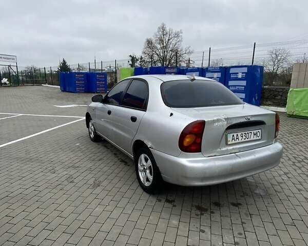 Серый Дэу Ланос, объемом двигателя 1.5 л и пробегом 198 тыс. км за 1700 $, фото 4 на Automoto.ua