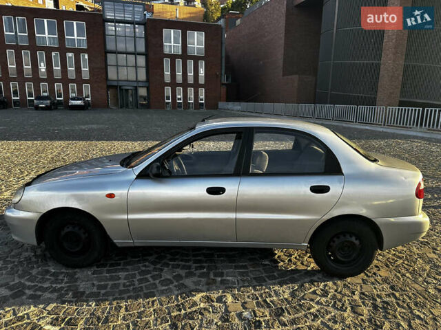 Серый Дэу Ланос, объемом двигателя 1.5 л и пробегом 192 тыс. км за 2600 $, фото 8 на Automoto.ua