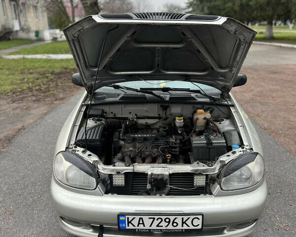 Серый Дэу Ланос, объемом двигателя 1.5 л и пробегом 157 тыс. км за 2500 $, фото 11 на Automoto.ua