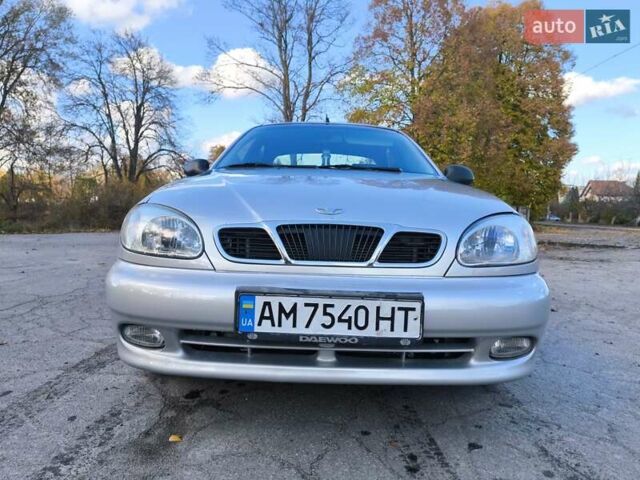 Дэу Ланос 2005 в Казатине на Automoto.ua Серый Дэу Ланос, объемом двигателя 1.5 л и пробегом 288 тыс. км за 2499 $, фото 10 на Automoto.ua