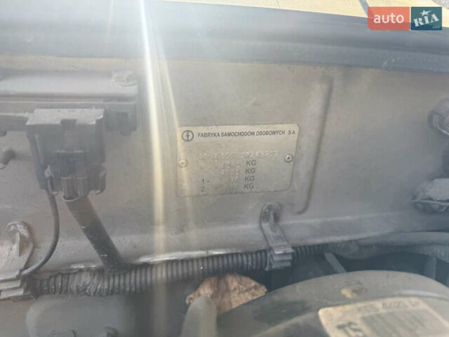 Сірий Деу Ланос, об'ємом двигуна 1.5 л та пробігом 128 тис. км за 2400 $, фото 14 на Automoto.ua