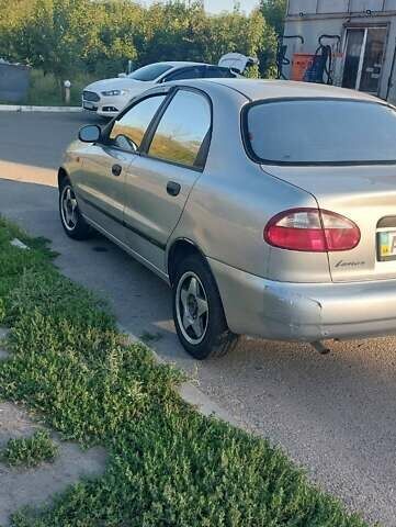 Серый Дэу Ланос, объемом двигателя 1.5 л и пробегом 154 тыс. км за 2400 $, фото 9 на Automoto.ua