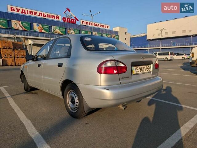 Сірий Деу Ланос, об'ємом двигуна 1.5 л та пробігом 67 тис. км за 3700 $, фото 4 на Automoto.ua