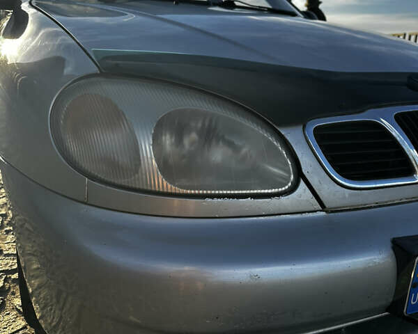 Серый Дэу Ланос, объемом двигателя 1.5 л и пробегом 192 тыс. км за 2600 $, фото 14 на Automoto.ua