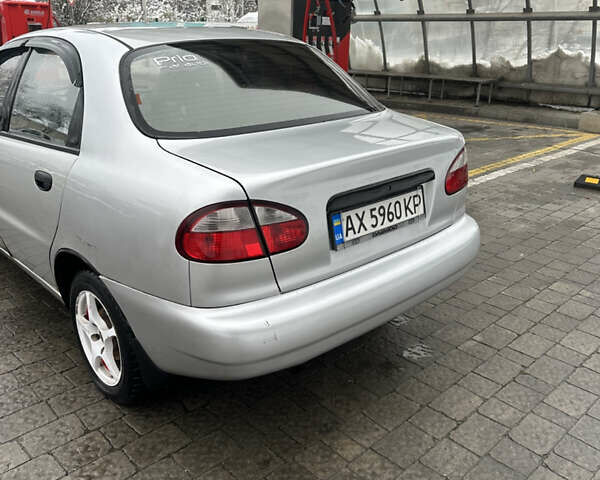 Сірий Деу Ланос, об'ємом двигуна 1.5 л та пробігом 200 тис. км за 2000 $, фото 8 на Automoto.ua