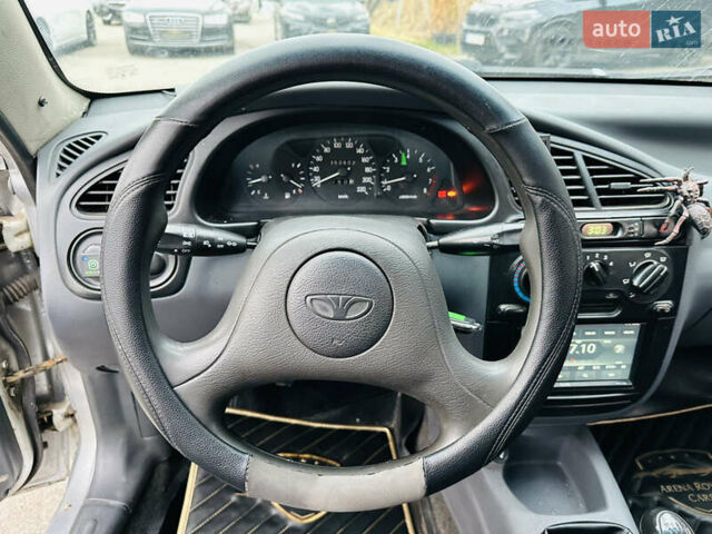Сірий Деу Ланос, об'ємом двигуна 1.5 л та пробігом 350 тис. км за 2200 $, фото 25 на Automoto.ua