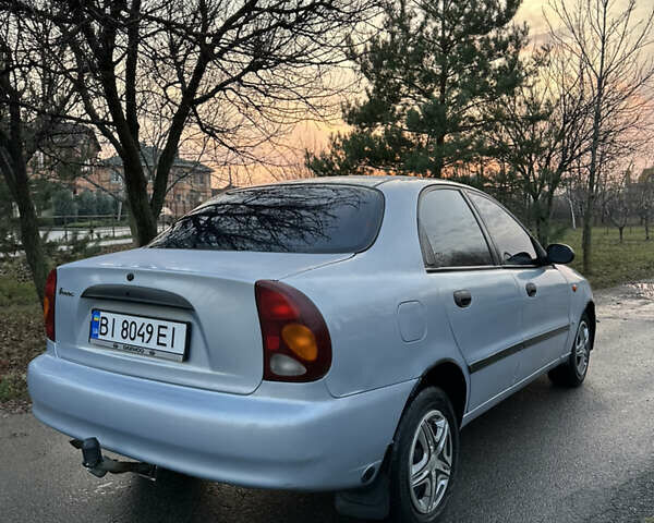 Сірий Деу Ланос, об'ємом двигуна 1.5 л та пробігом 265 тис. км за 1900 $, фото 8 на Automoto.ua