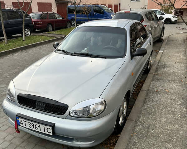 Серый Дэу Ланос, объемом двигателя 1.6 л и пробегом 176 тыс. км за 3100 $, фото 5 на Automoto.ua