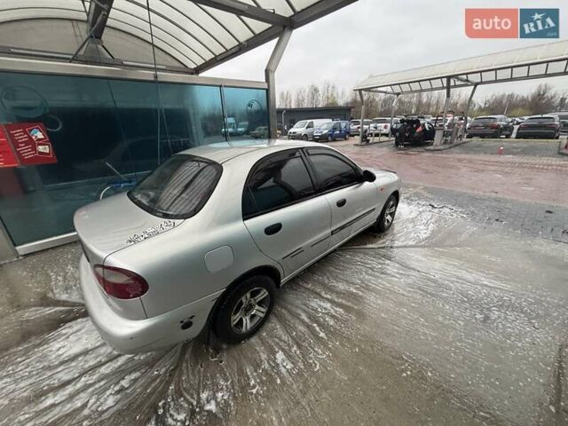 Сірий Деу Ланос, об'ємом двигуна 1.35 л та пробігом 168 тис. км за 1700 $, фото 2 на Automoto.ua